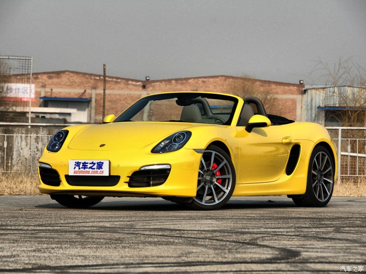 保時(shí)捷 Boxster 2013款 Boxster S 3.4L