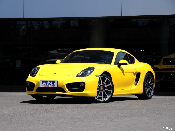 保時捷 Cayman 2013款 Cayman S 3.4L