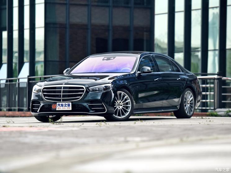 奔馳(進口) 奔馳S級 2021款 S 500 L 4MATIC