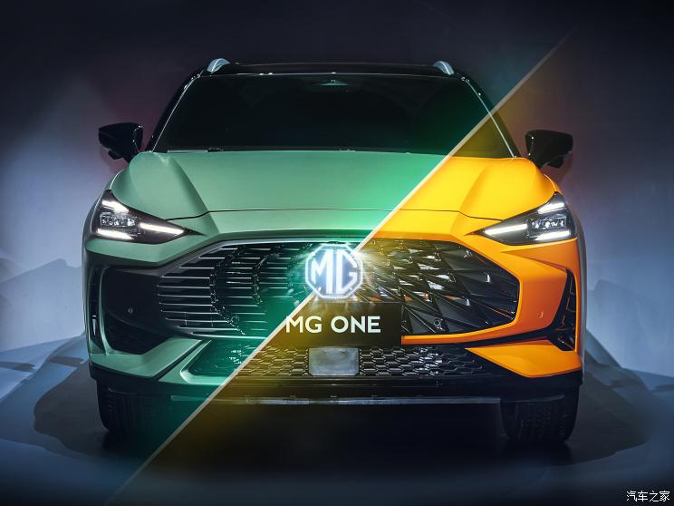 上汽集團(tuán) MG ONE 2022款 試裝車