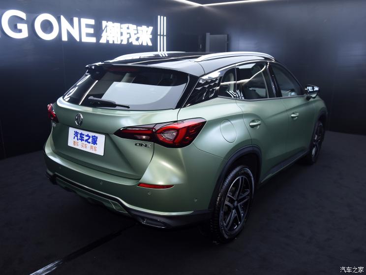 上汽集團(tuán) MG ONE 2022款 試裝車