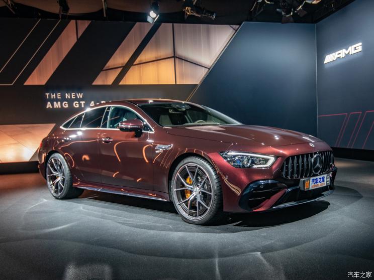 梅賽德斯-AMG AMG GT 2022款 AMG GT 53 4MATIC+ 四門跑車