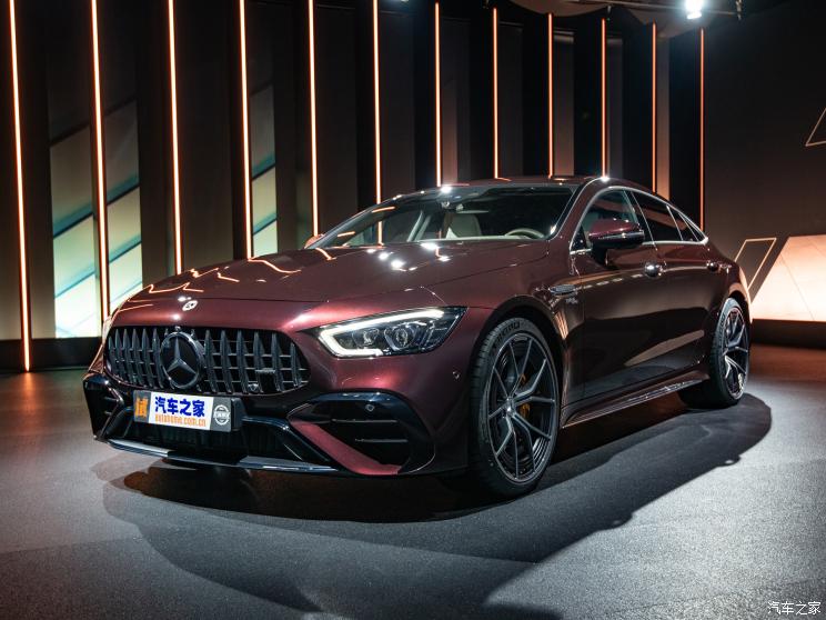 梅賽德斯-AMG AMG GT 2022款 AMG GT 53 4MATIC+ 四門跑車