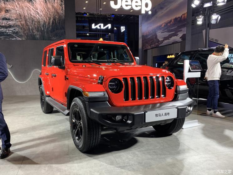 Jeep(進口) 牧馬人 2022款 2.0T 高地四門版