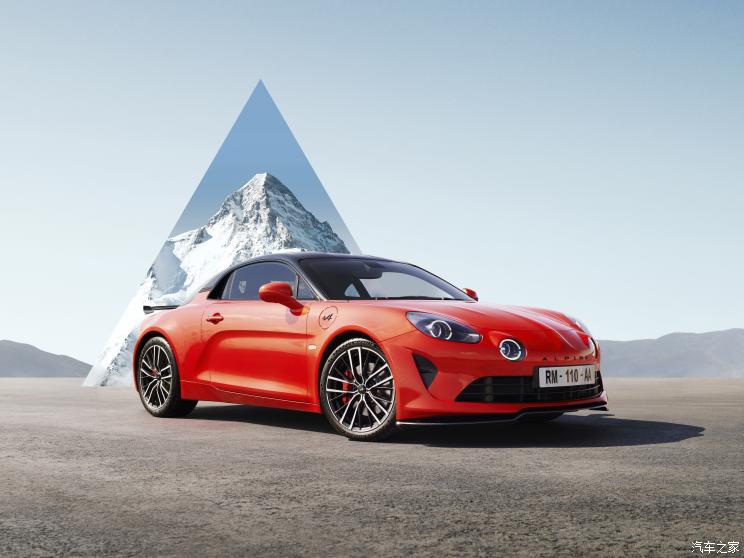 雷諾(進口) Alpine A110 2022款 A110S