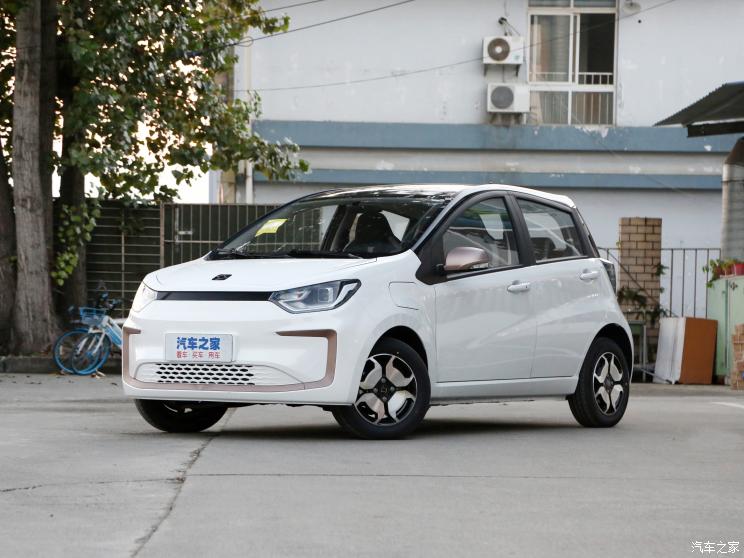 江汽集團 思皓E10X 2021款 302km 豪華型 31.4kWh