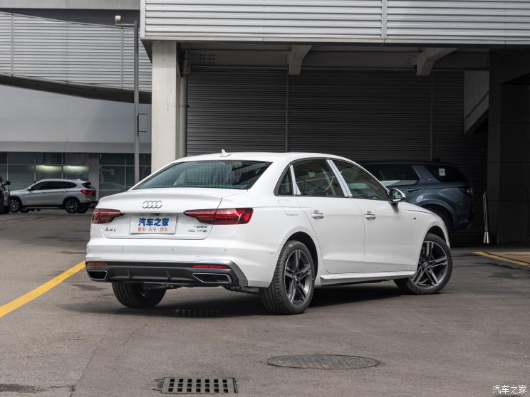 一汽-大眾奧迪 奧迪A4L 2022款 40 TFSI 豪華動感型