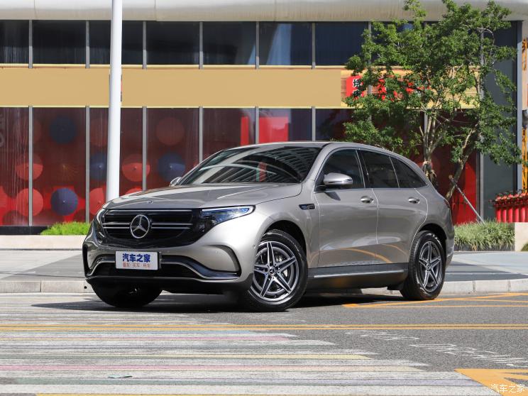 北京奔馳 奔馳EQC 2021款 EQC 400 4MATIC