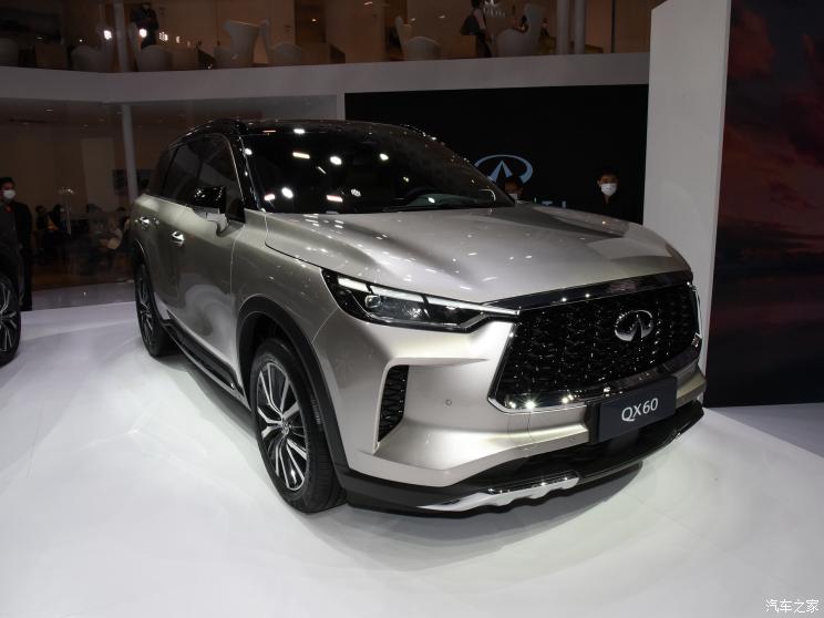 東風(fēng)英菲尼迪 英菲尼迪QX60 2022款 基本型