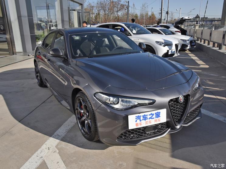 阿爾法?羅密歐 Giulia 2021款 2.0T 280HP Veloce Ti 競速版