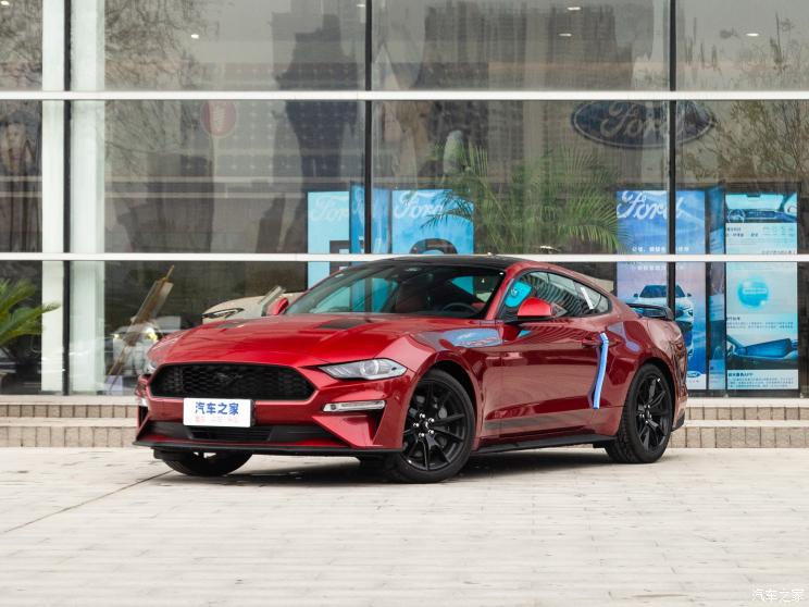 福特(進口) Mustang 2021款 2.3L EcoBoost 黑曜魅影特別版