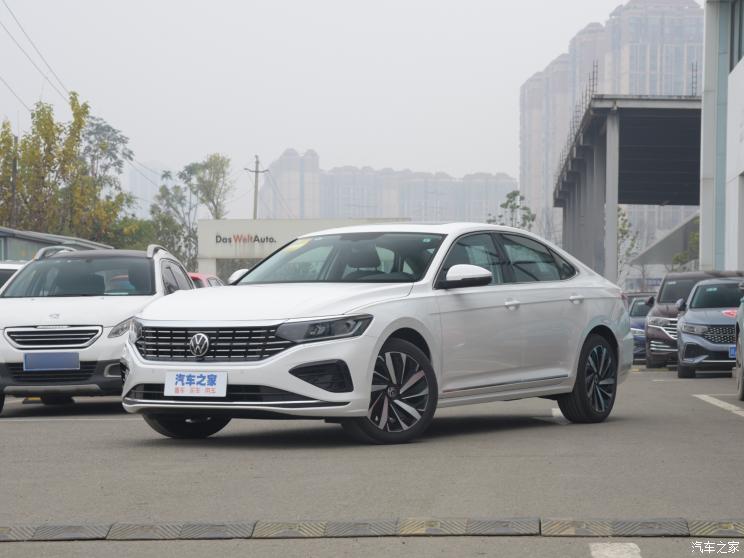 上汽大眾 帕薩特 2022款 330TSI 精英版