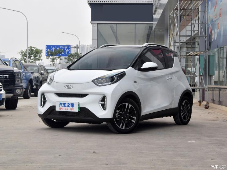 奇瑞新能源 小螞蟻 2022款 甜粉款 全糖版 三元鋰 30kW 408km