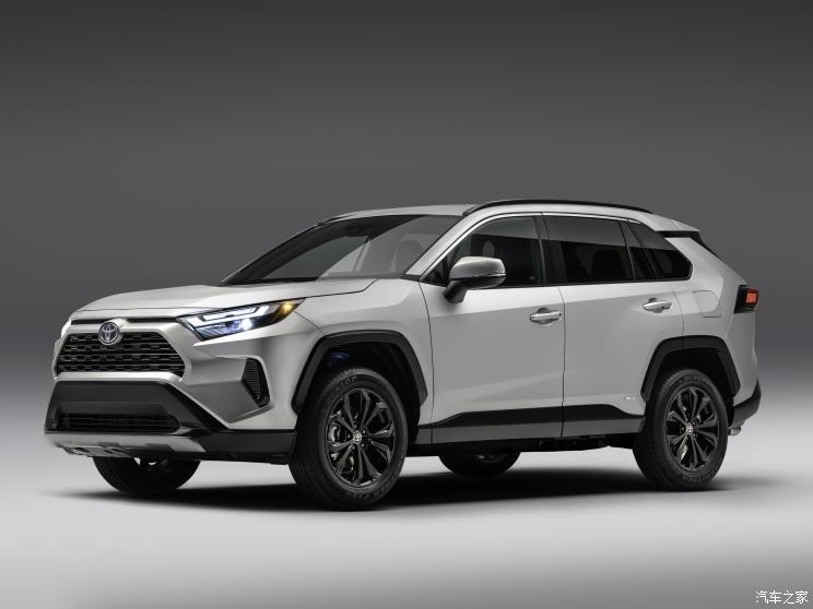 豐田(進口) 豐田RAV4(進口) 2022款 Hybrid SE 美國版