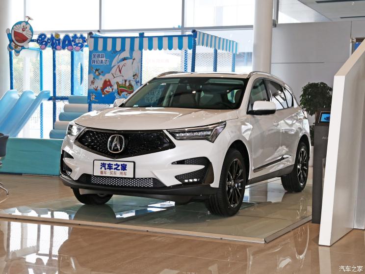 廣汽謳歌 謳歌RDX 2022款 2.0T 智享鈦金暗夜限量版SH-AWD