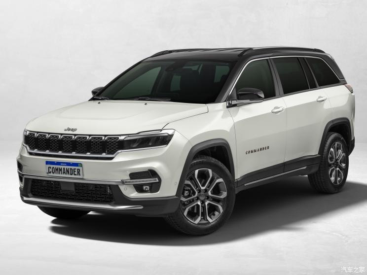 Jeep(進口) Commander 2021款 Limited T270 拉美版