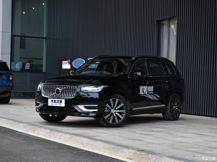 沃爾沃(進口) 沃爾沃XC90 2022款 B6 智雅豪華版 7座