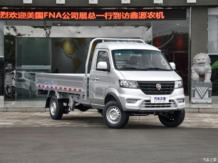 華晨鑫源 金杯金卡S30 2022款 1.6L欄板車標準型3.2米SWD16MS