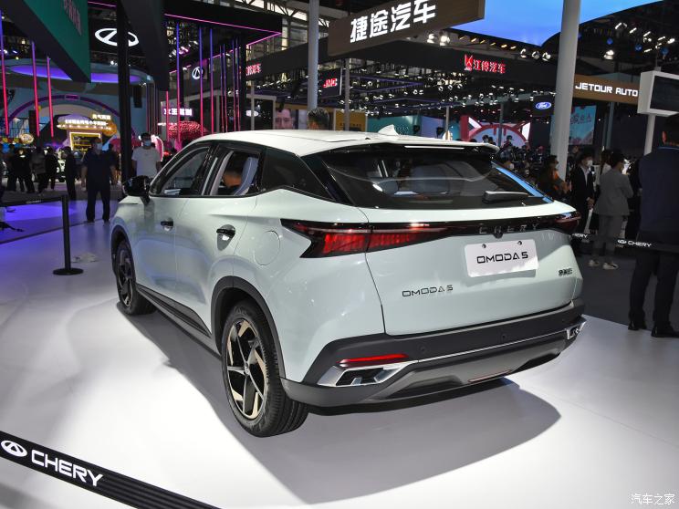 奇瑞汽車 奇瑞OMODA 5 2022款 基本型