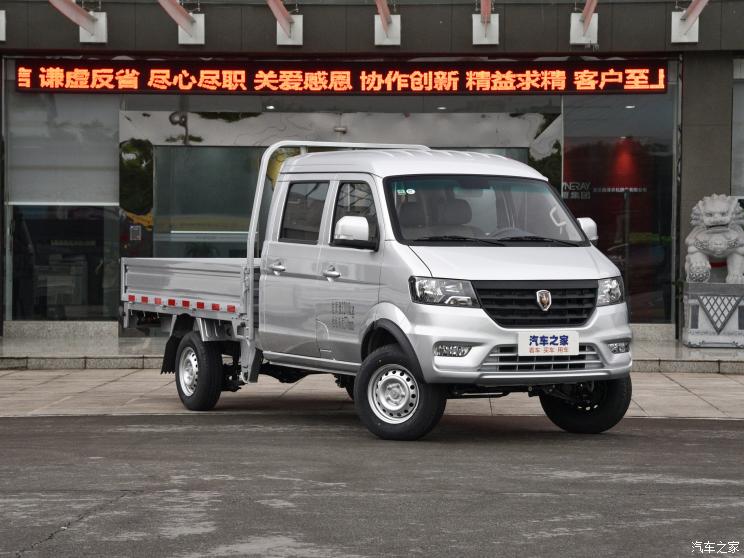 華晨鑫源 金杯金卡S32 2022款 1.6L欄板車標(biāo)準(zhǔn)型2.35米SWD16MS