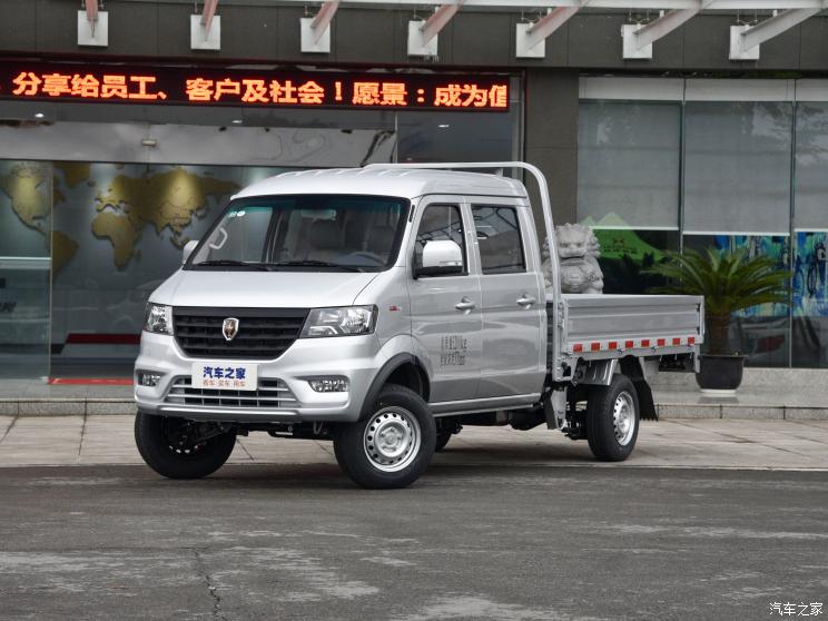 華晨鑫源 金杯金卡S32 2022款 1.6L欄板車標(biāo)準(zhǔn)型2.35米SWD16MS