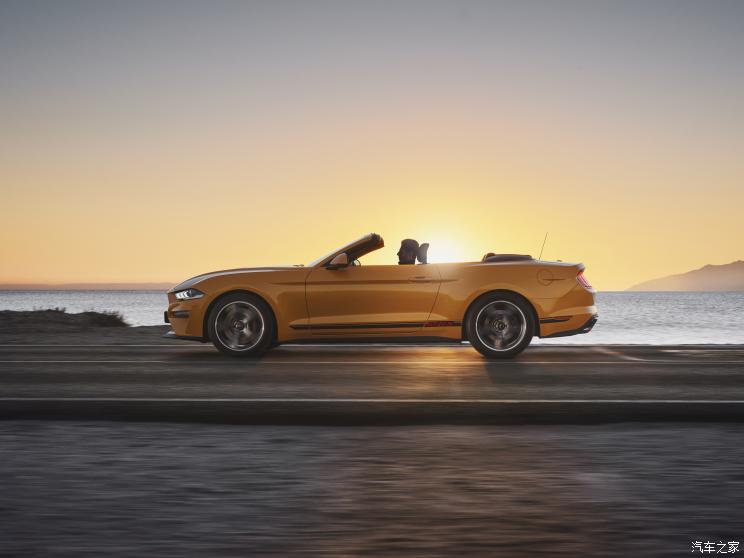 福特(進口) Mustang 2022款 GT California Special Convertible