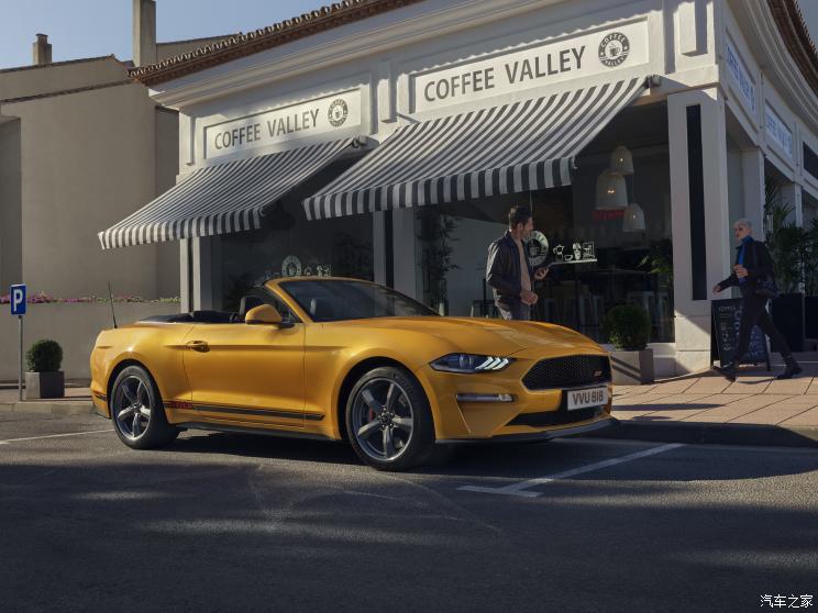 福特(進口) Mustang 2022款 GT California Special Convertible