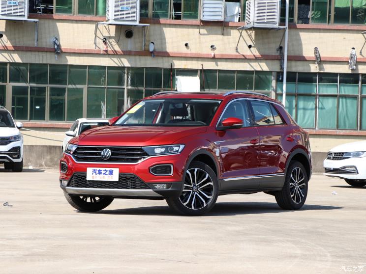 一汽-大眾 T-ROC探歌 2021款 280TSI DSG兩驅舒享智聯版