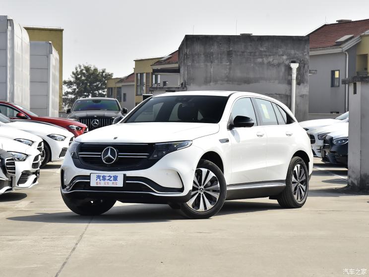 北京奔馳 奔馳EQC 2022款 EQC 350 4MATIC 特別版