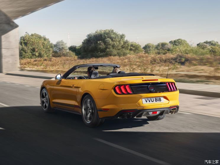 福特(進口) Mustang 2022款 GT California Special Convertible