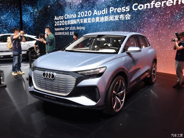 奧迪(進口) 奧迪Q4 e-tron(進口) 2019款 e-tron 概念車