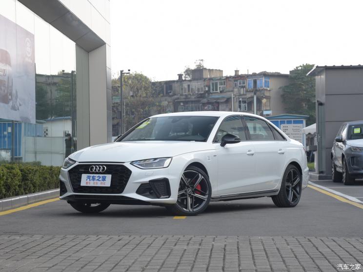 一汽-大眾奧迪 奧迪A4L 2022款 45 TFSI quattro 臻選動感型