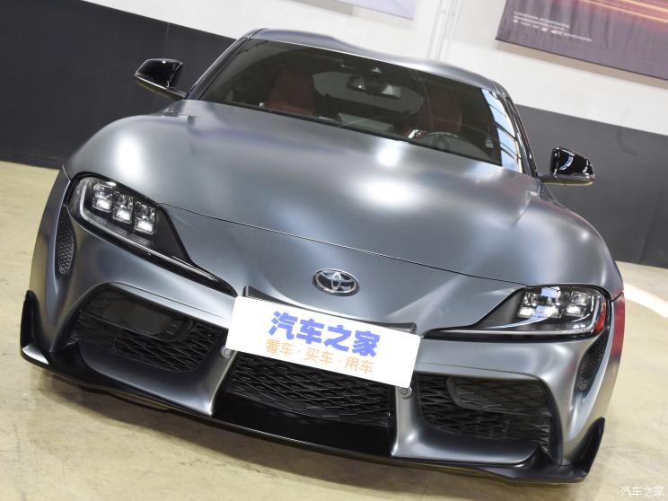 豐田(進(jìn)口) SUPRA 2022款 GR SUPRA 3.0T 遠(yuǎn)山灰限量版