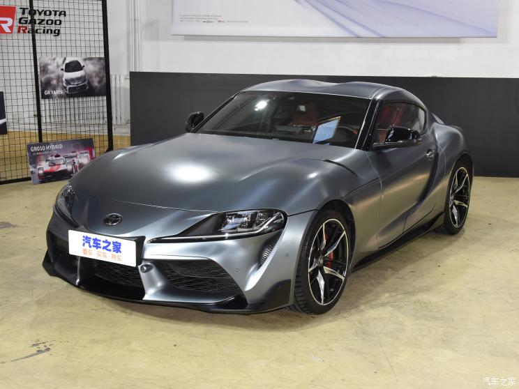 豐田(進(jìn)口) SUPRA 2022款 GR SUPRA 3.0T 遠(yuǎn)山灰限量版