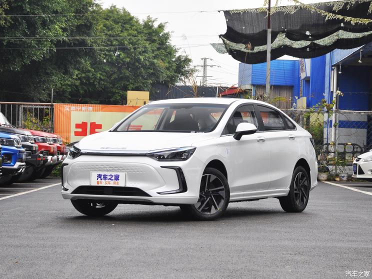 北京汽車 北京EU5 PLUS 2021款 R500 優享版