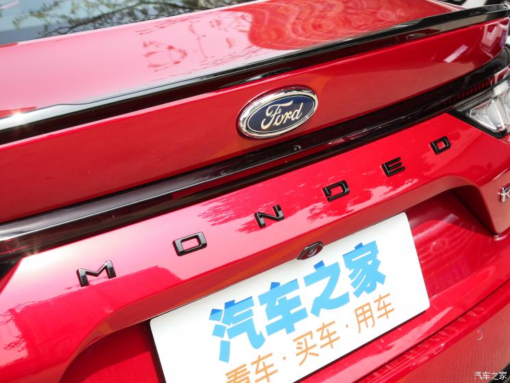 長安福特 蒙迪歐 2022款 EcoBoost 245 ST-Line