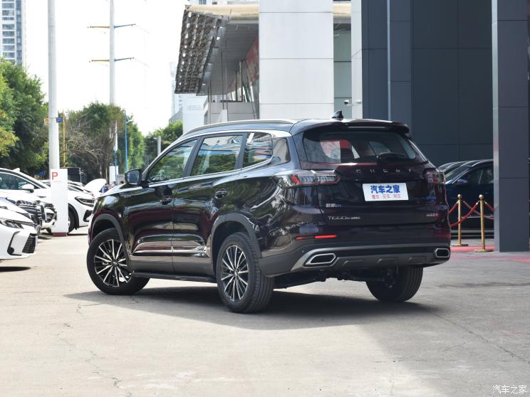 奇瑞汽車 瑞虎8 PLUS鯤鵬e+ 2022款 PHEV 1.5T風范e+