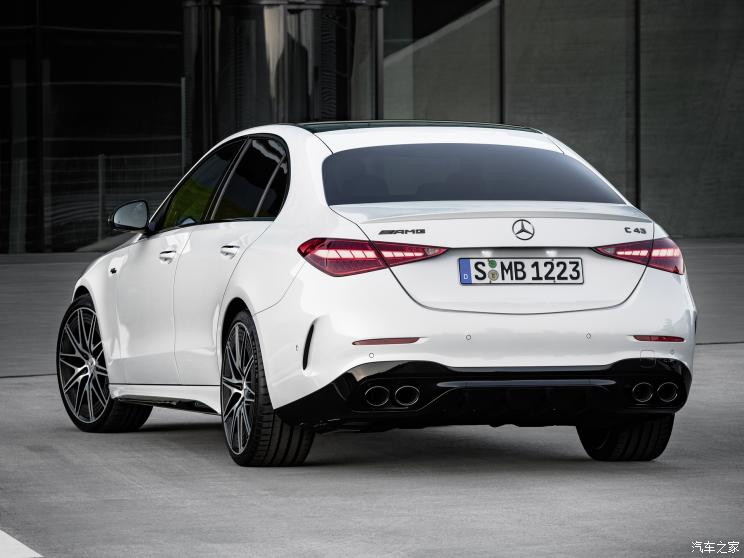 梅賽德斯-AMG 奔馳C級AMG 2022款 AMG C 43 4MATIC 歐洲版