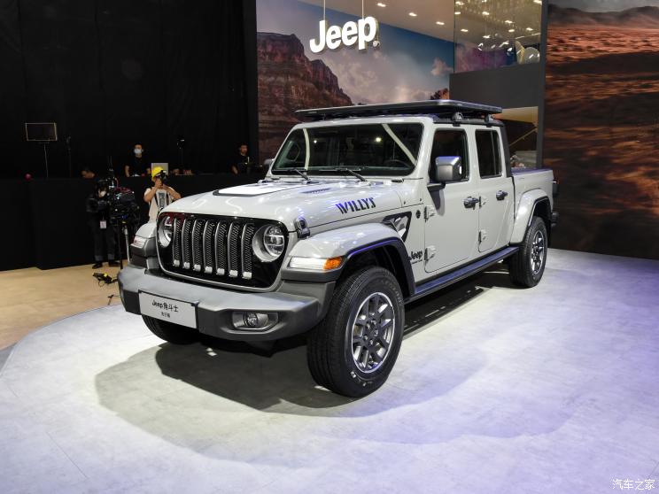 Jeep(進口) 角斗士 2022款 先行版