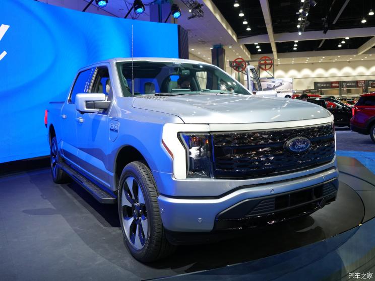 福特(進口) 福特F-150新能源 2021款 基本型