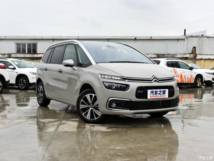 雪鐵龍(進口) C4 PICASSO 2017款 Grand 1.6T 尊貴型 7座