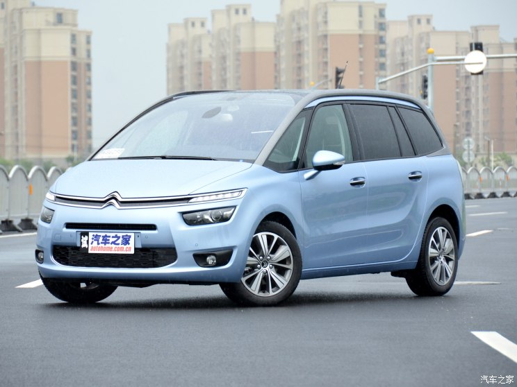 雪鐵龍(進口) C4 PICASSO 2015款 Grand 1.6T 豪華型 7座