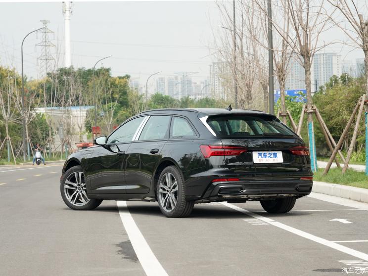 奧迪(進口) 奧迪A6(進口) 2022款 Avant 先鋒派 45 TFSI 臻選動感型