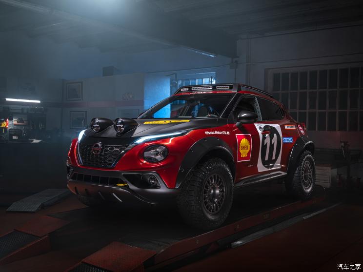 日產(進口) JUKE 2022款 Hybrid Rally Tribute