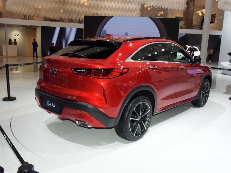 英菲尼迪(進口) 英菲尼迪QX55 2021款 基本型