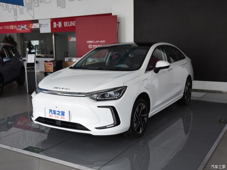 北京汽車 北京EU5 PLUS 2021款 R600 尊享版