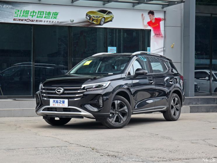 廣汽乘用車 傳祺GS4 2022款 270T 自動智行科技版