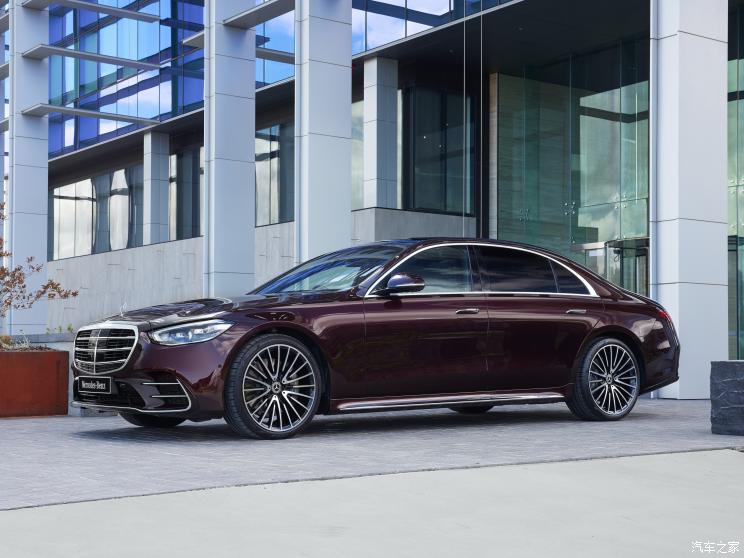 奔馳(進口) 奔馳S級 2021款 S 450 4MATIC AMG Line 澳大利亞版