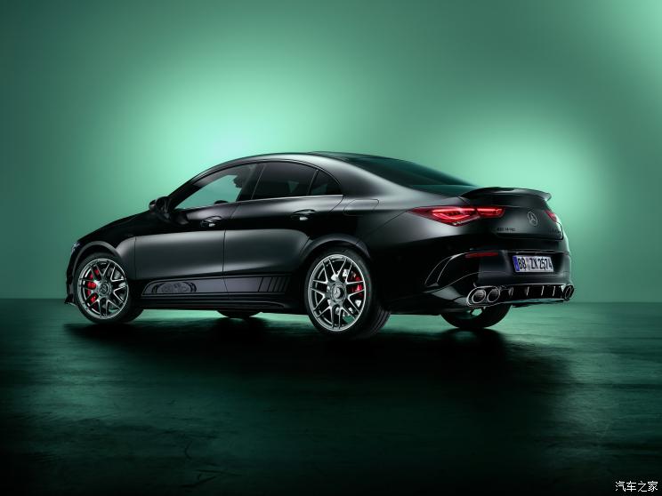 梅賽德斯-AMG 奔馳CLA AMG 2022款 AMG CLA 45 S 4MATIC+ Edition 55