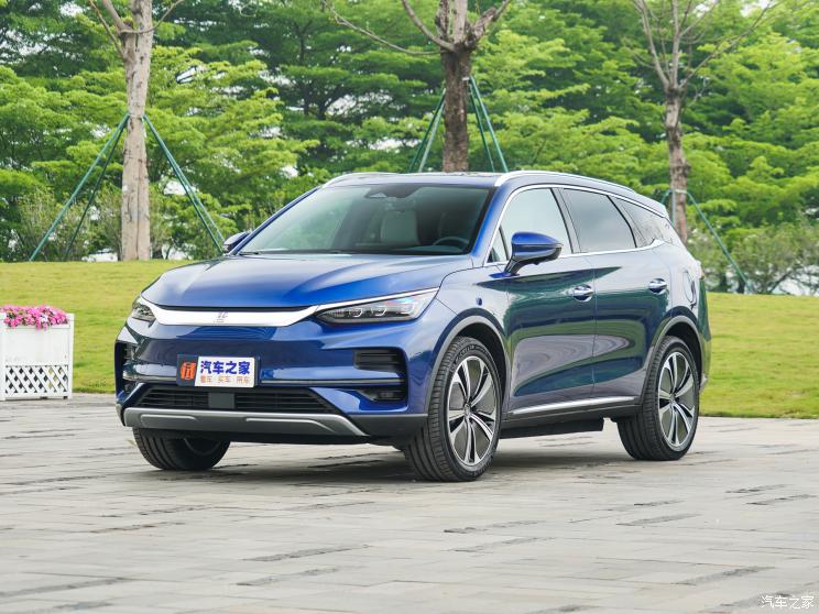 比亞迪 唐新能源 2022款 EV 635km 四驅至尊型